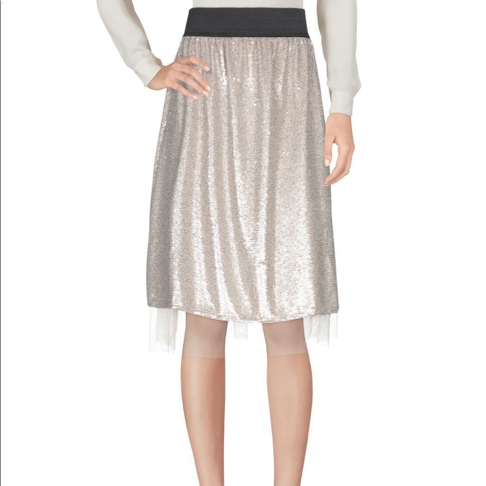 FREE People Tulle Skirt